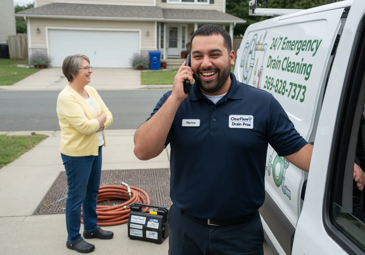 Drain Cleaning in Jonesboro, IL